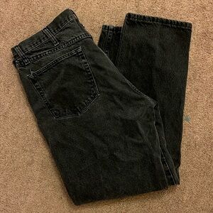 Black wrangler jeans
